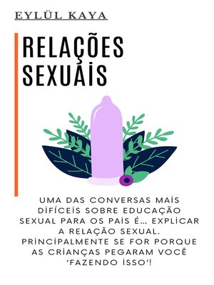 cover image of Relações sexuais